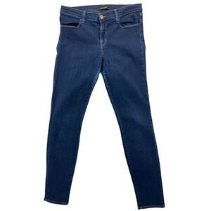 J Brand Dark Wash Womens Super Skinny Jeans